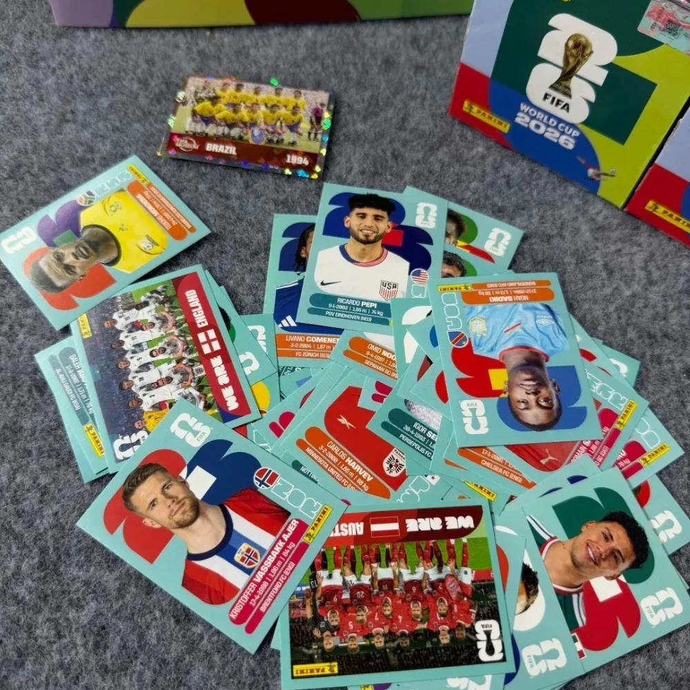 Adesivi Ufficiali Panini per l - Cardstock Paper Pack recensione e prezzo