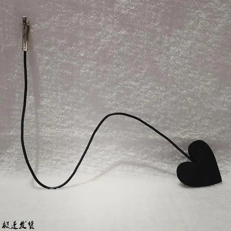 Halloween Little Devil Black Heart Tail Cosplay Party Demon Arrow Tail Cosplay Accessorie Prop