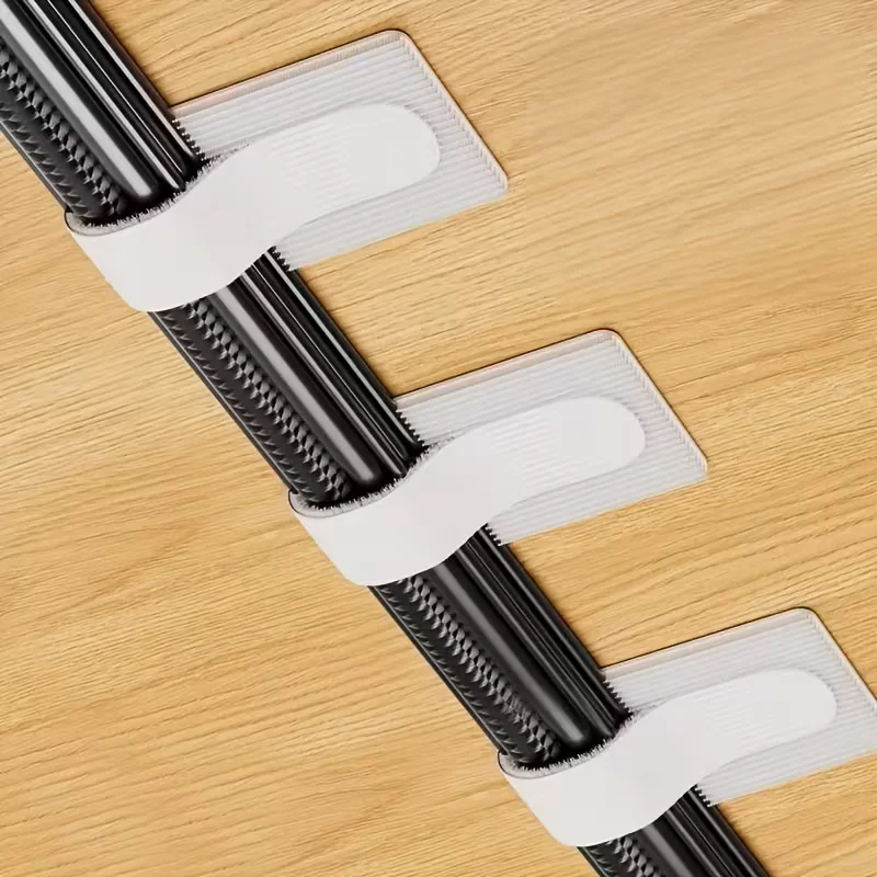 10pcs multifunctional Velcro zip ties, reusable cable organizer for desktop computers and data cable management