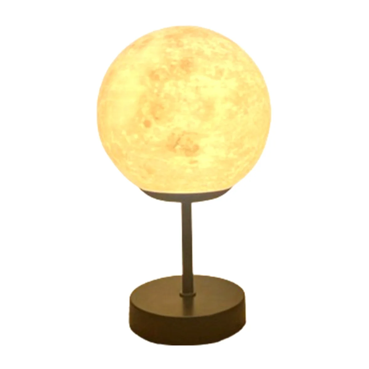 

3D Moon Lamp Bedside Table Lamp Dimmable Bedside Lamp Small Modern Bedroom Lamp Bed Side LED Desk Light Nightstand Lamp