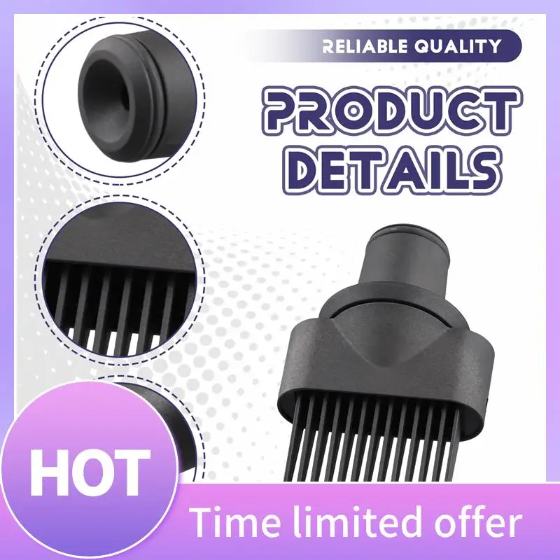 

A11R для сверхзвукового фена Dyson HD01 HD08 HD02 HD03 HD04, насадка-гребень с широкими зубьями 969748-01, аксессуар для фена