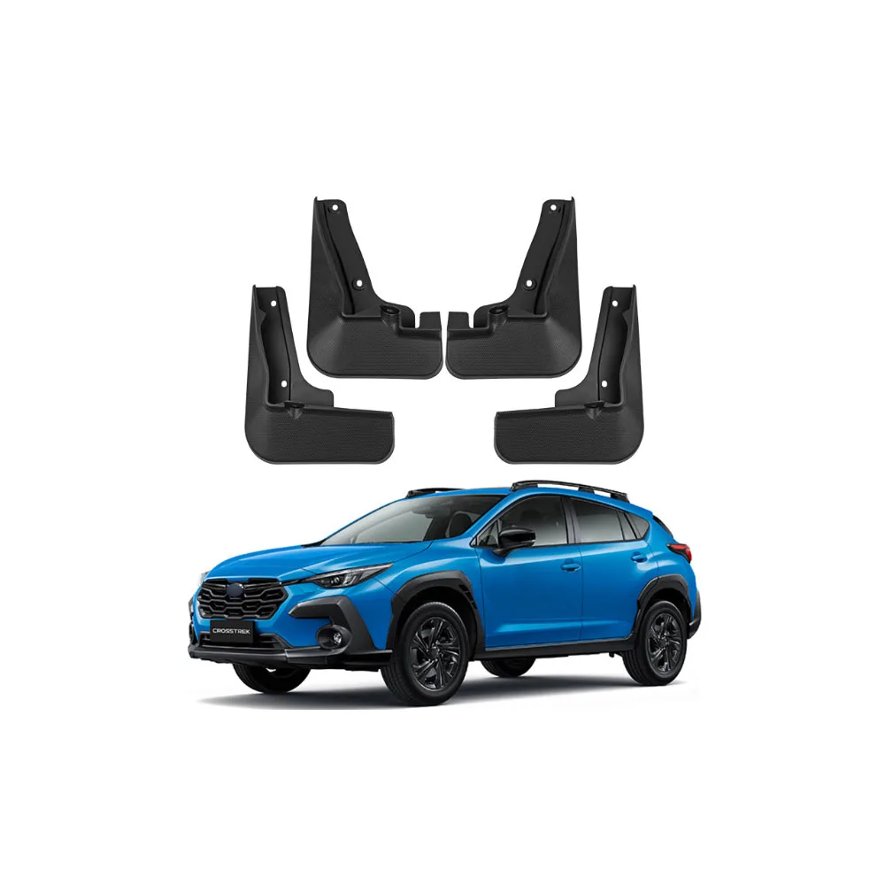 Car Mudguards For Subaru Crosstrek 2024  ABS Mud Guards Fender Flare Mudflaps Exterior Parts Auto Accessories