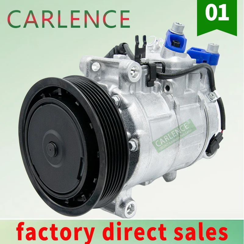 

Для Audi Q5 A4 A5 A6 A7 6SEU14C автомобильный компрессор переменного тока DCP02036 4F0260805AF 4371007410 4F260805R DCP02036 4F0260805AF 4371007410