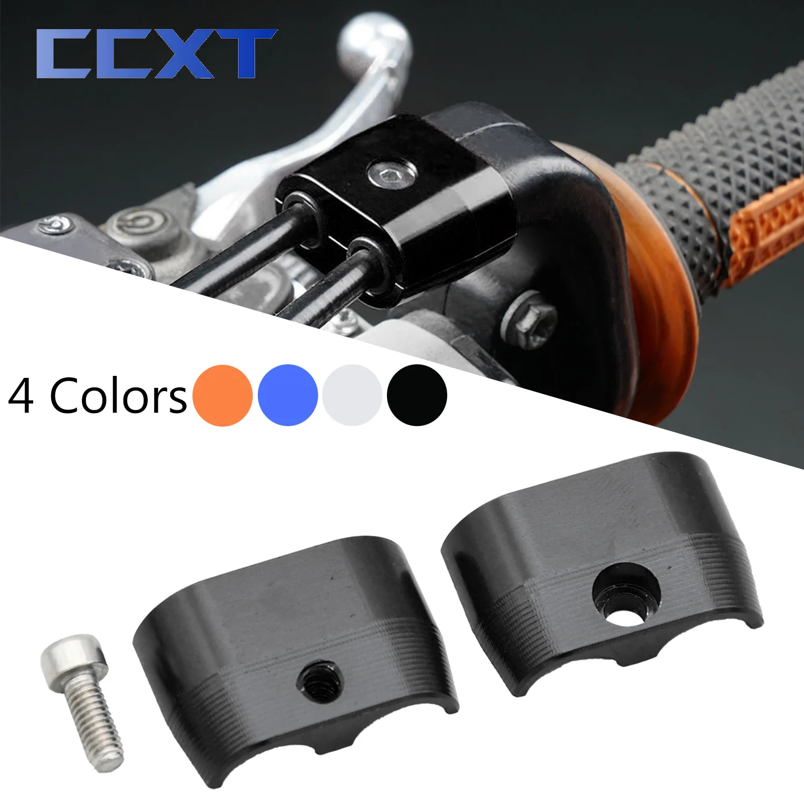 Motorcycle Throttle Cable Protector Guard Cover For KTM EXC EXCF SX SXF SXS XC XCF XCW SM XCFW SMR MXC EXCR 2002-2016 Universal