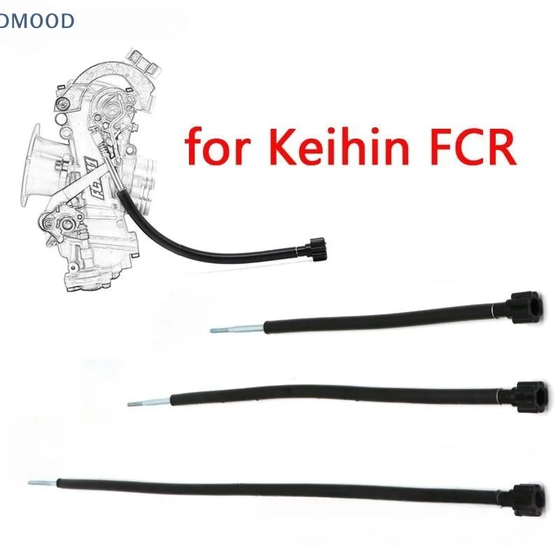 【CR】Idle Speed Adjust Screw Set for Keihin FCR MX Carburetors 24.2cm 33.6cm 48cm for Off-road Motorcycle Carb Upgrade Repair