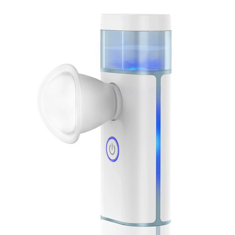 ใหม่ Eye Humidifier NANO Steamer Sprayer Atomizer ในครัวเรือนสําหรับบรรเทาความเมื่อยล้าตาแห้ง Electric Eye Spa Steamer