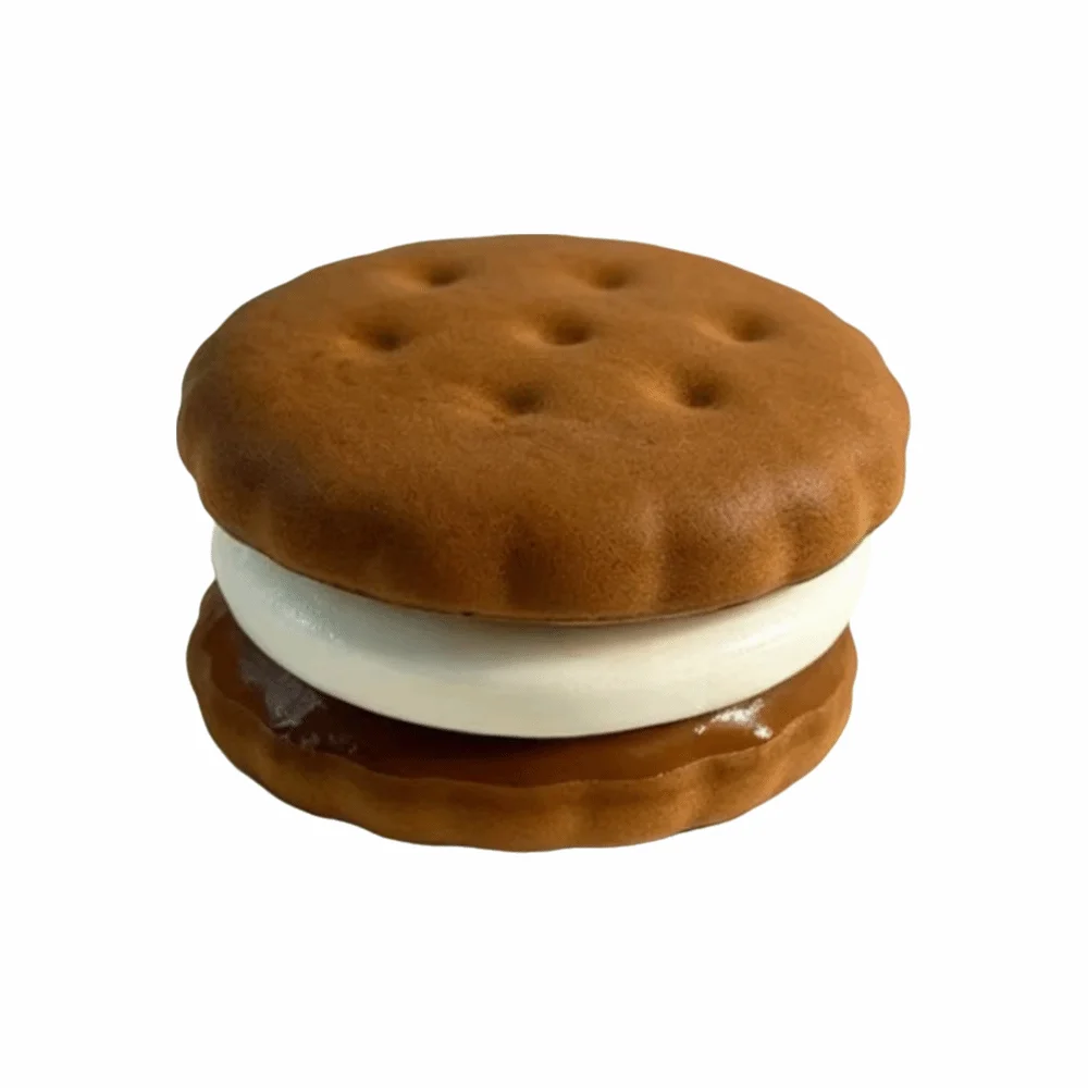 Fidget Gift Soft Texture Slow Rebound Cake Slow Rising Portable Pinching Squishy Fidget Daily Squishys Squeeze Adults