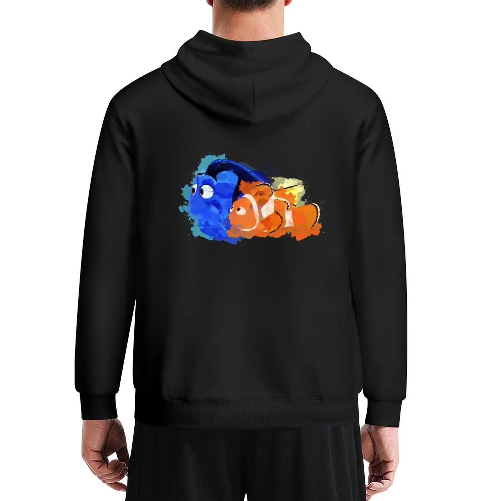 

Dory and Marlin Hoodie clothes for men men's coat aesthetic clothing autumn jacket men new hoodies and sweatshirts
