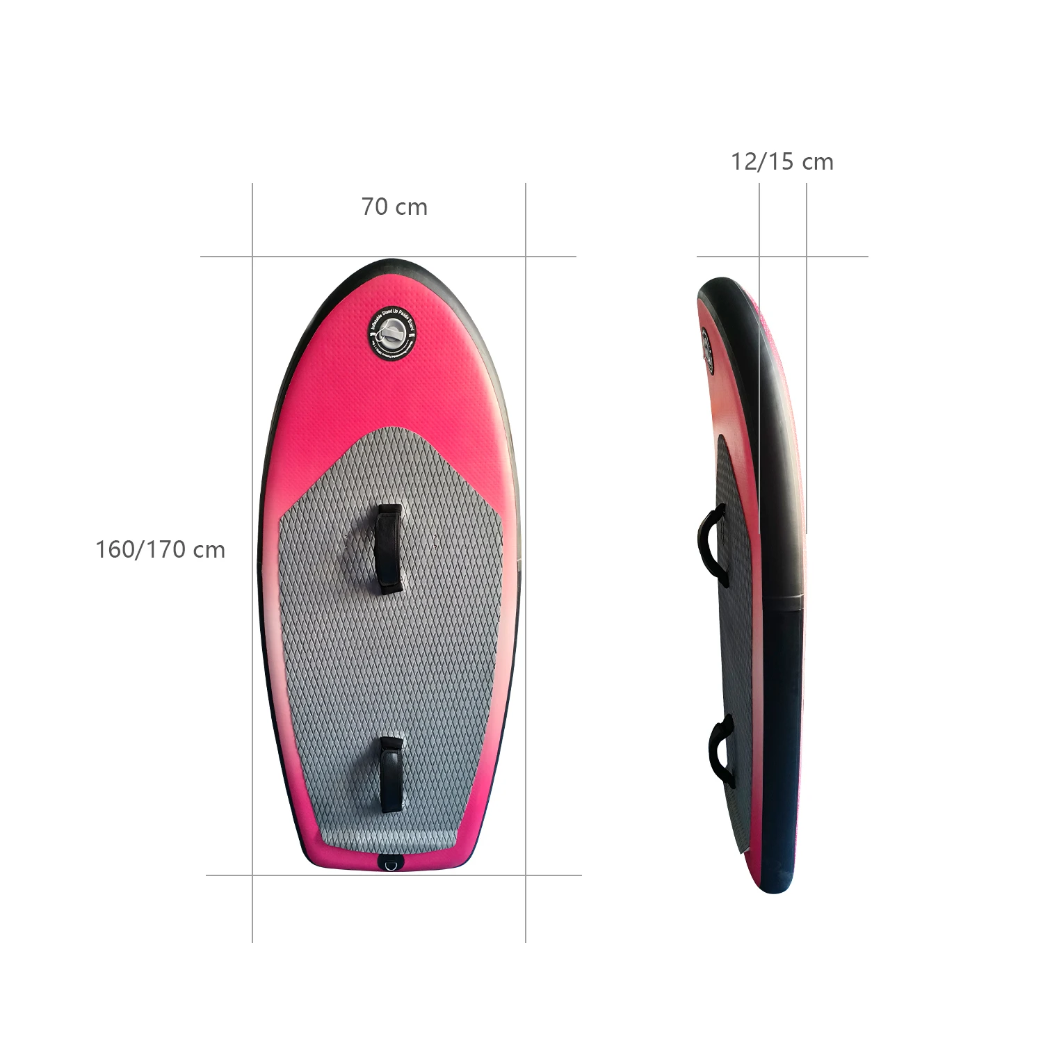 

Unisex New Design Inflatable Wing Hydrofoil Foil Board Set Hydro-Surfing and Flying Wing Paddle Board