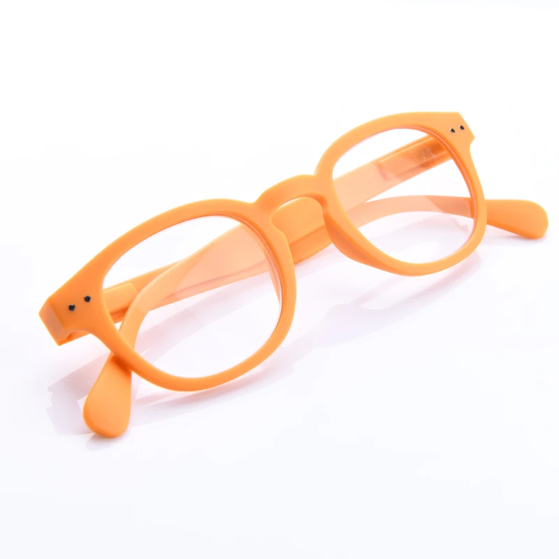 Runde Retro Lesebrille Für Frauen Komfortable Brillen Frauen Trendy Retro Runde Bunte Brillen Rahmen