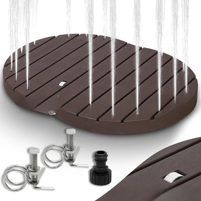 Floor Shower Outdoor Garden Water Play Artifact Water Ballet Apple Ground Squirt