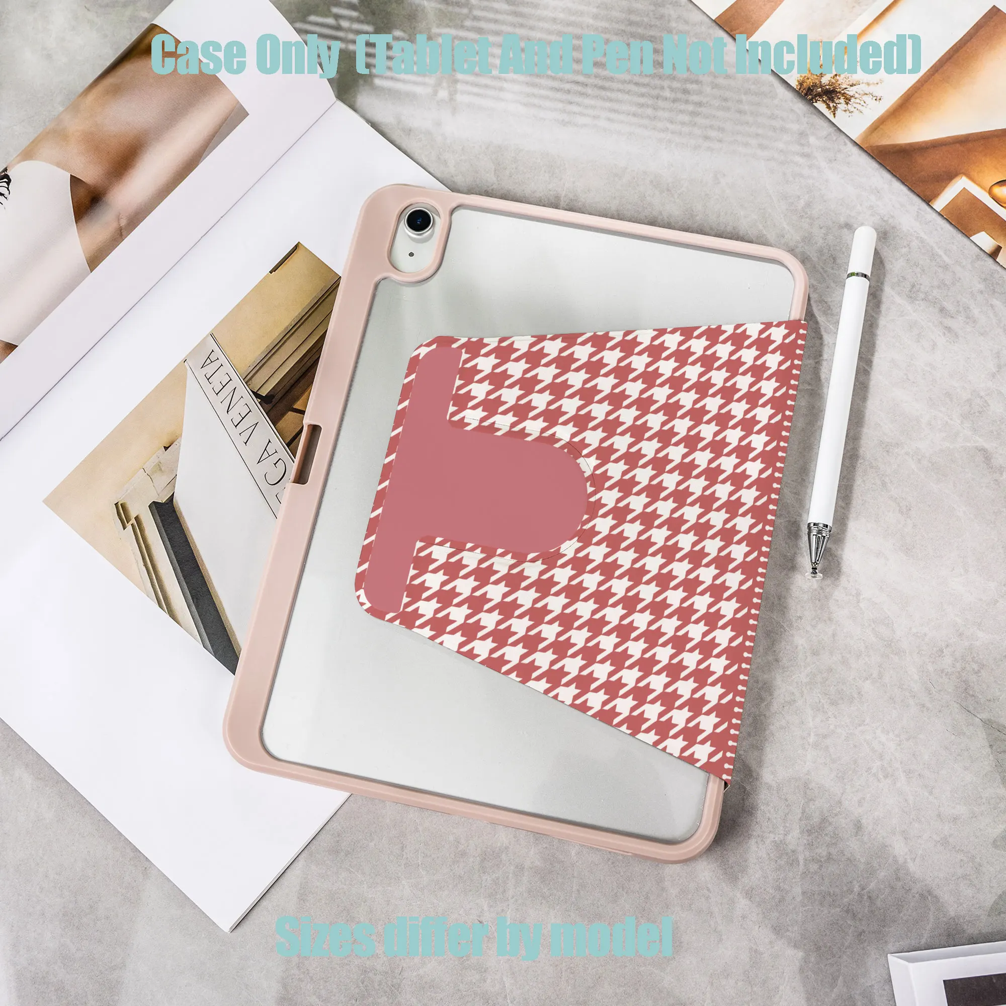Shockproof TPU Tablet Protective Case with Pencil Holder Auto Sleep Wake for Apple /Samsung/Xiaomi/Redmi/Huawei/Honor