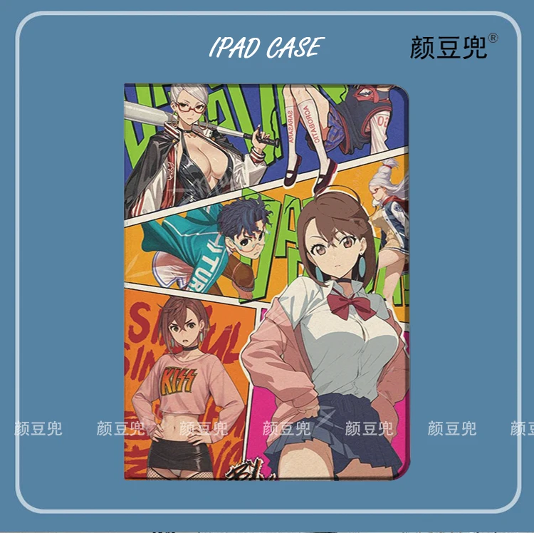 

DAN DA DAN Anime Anime Air 11 For iPad Air 4 5 10.9 Mini 5 6 7 Case Luxury Silicone For Pro 12.9 11 For iPad 10th Pro13 11 2024