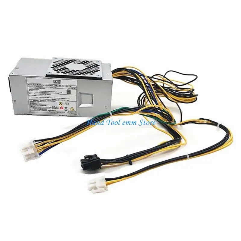 H37F TFX10 Pin Computer Power Supply With Multiple Protections High Stability 400/500/600W For Heavy Workloads