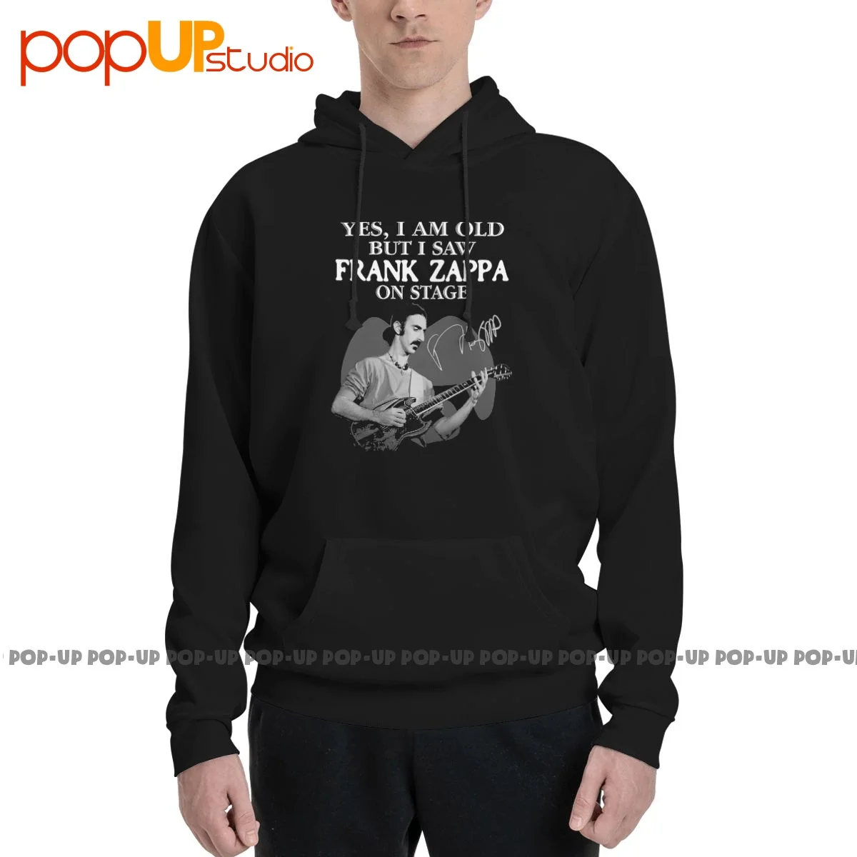 

Yes I Am Old But I Saw Frank Zappa On Stage Hoodie Sweatshirts Hoodies Gift Unisex Hot Deals Best Quality