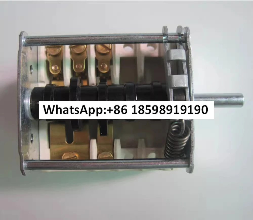 Interruptor de tres velocidades importado, estufa eléctrica de 0-3 velocidades