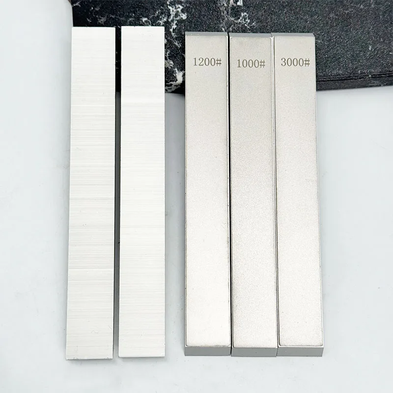 240# -3000# Diamond Stones with Aluminum Alloy Base Grinding Blade Multi-Purpose Outdoor Sharpener Fixed Angle Sharpener