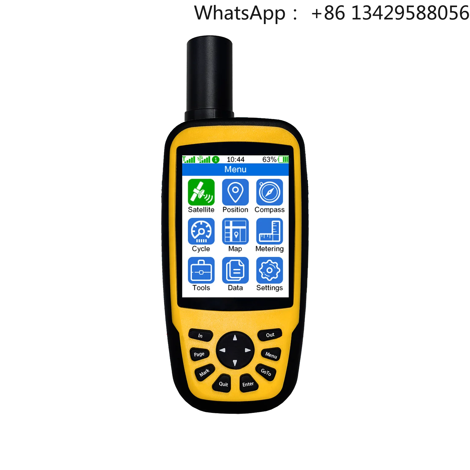 

High-Precision Glacier 660RTK Handheld GPS Instrument for Outdoor Navigation Beidou 660RTK Dual Frequency Centimeter-Level