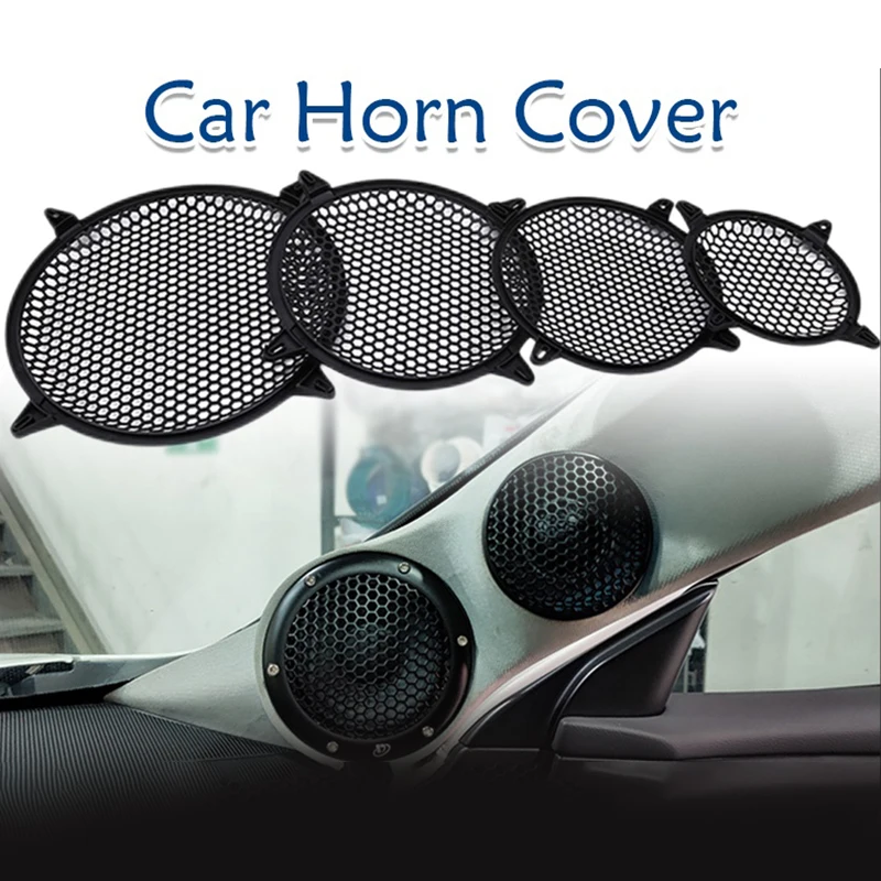 6/8/10/12 Inch Luidspreker Beschermende Mesh Cover Net Auto Speakers Eindversterker Geluidskast Grille