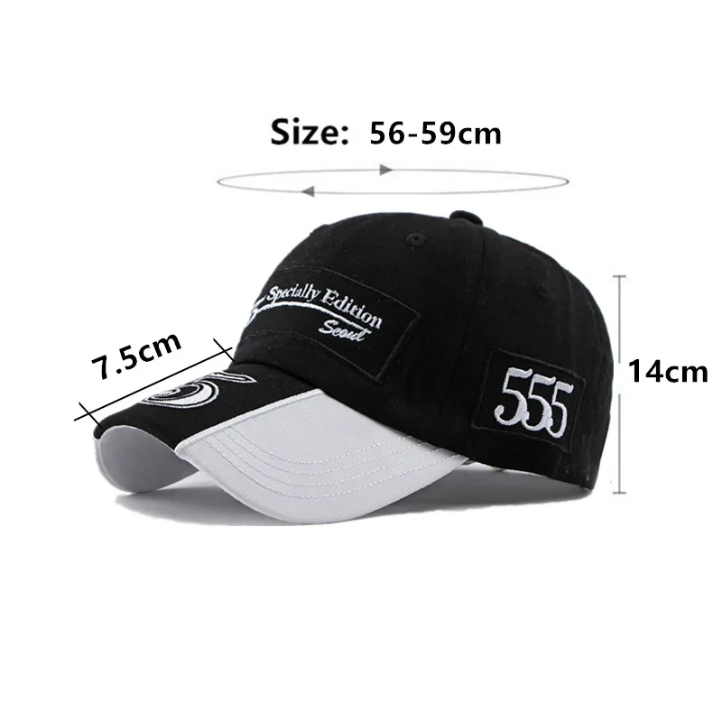 New Washable 100% Cotton Embroidery Baseball Caps For Men And Women Personality Retro Hip Hop Camping Party Hats 모자 кепка gorras
