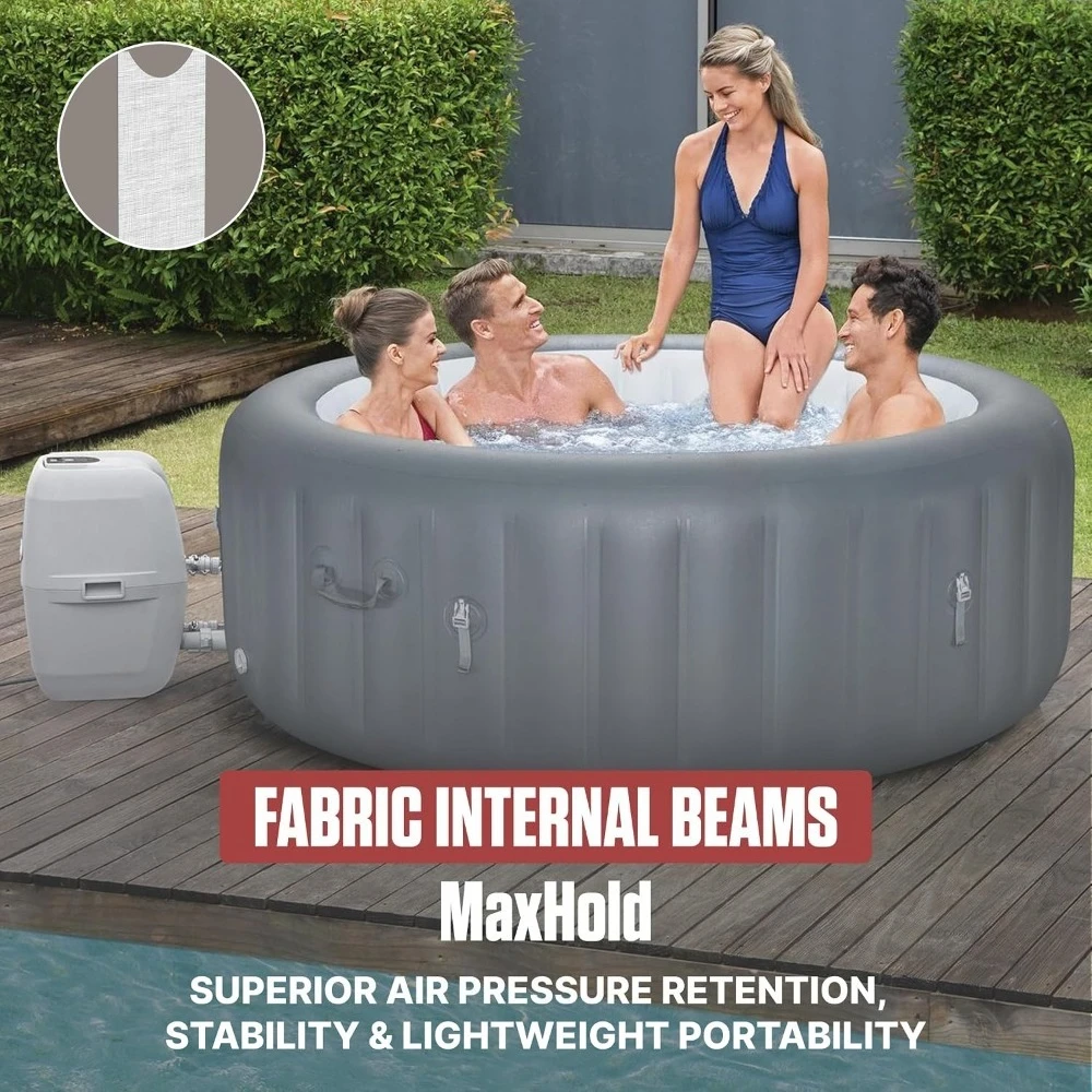 Inflatable Hot Tub - Energooszczędna dmuchana wanna z hydromasażem dla