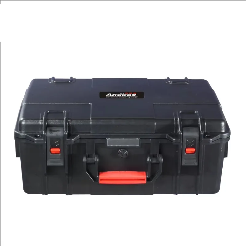 Factory-made hot-selling IP67 waterproof IK10 shockproof and dustproof equipment protective ABS tool hard case with pre-cut foam