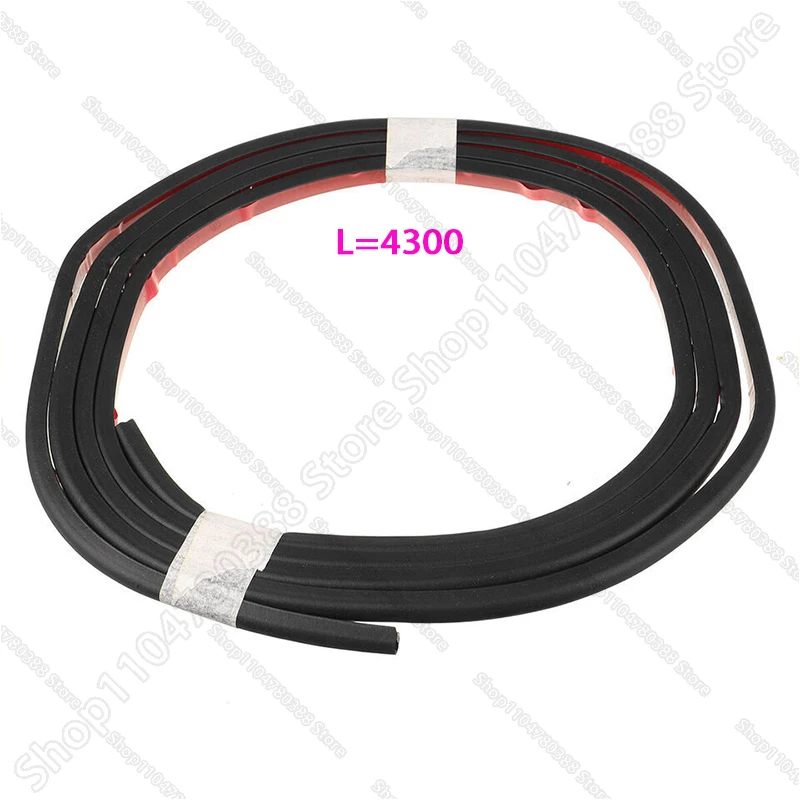 Sunroof Seal Lenght For F07 F34 F31 E91 E61 F11 G31 G11 G12 E84 E83 F25 E53 E70 F15 F85 BMW 3/5/7/X1/X3/X5 Series 54107430946