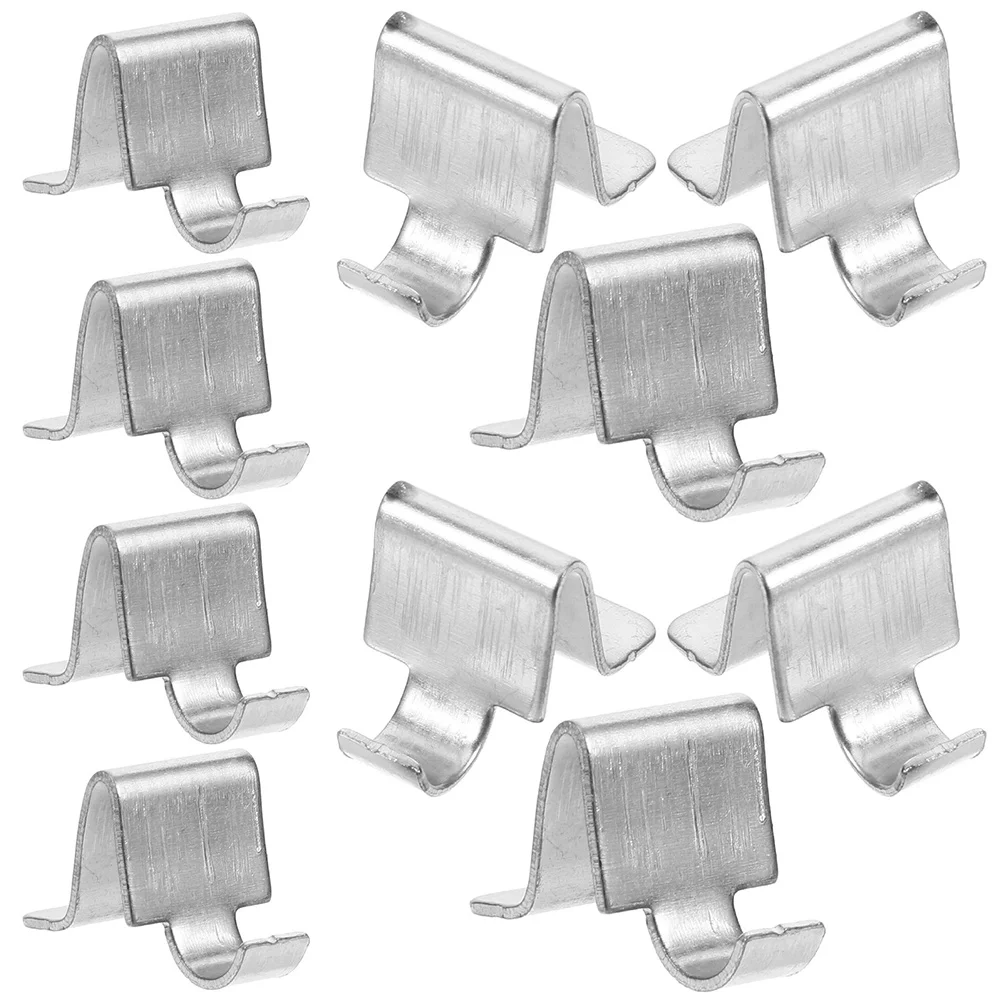

10 Pcs Iron Cabinet Accessories Clips for Shelves Cato Kitchen Shelf Supports Cupboard Pegs