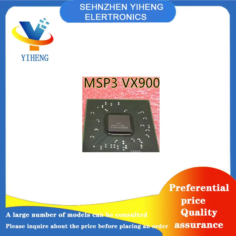 MSPII VX700 VX800 VX800U VX900 VX900H  100% New Original Integrated Circuit Electronic Components BGA  Direct payment