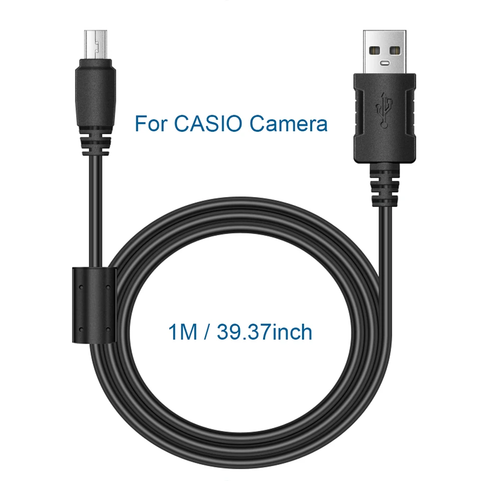 EXILIM ￼EX-TR150 エクスリム (充電usbケーブル付き) Amazon.co.jp: 交換用USBデータ充電ケーブルCasio ExilimカメラEX-S10