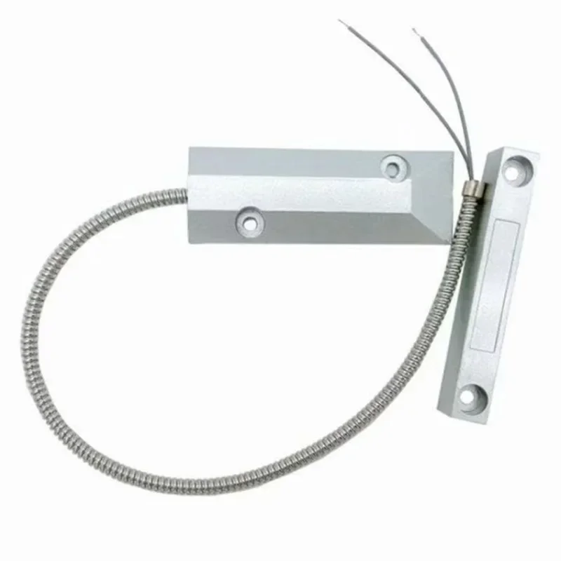 Sensor de puerta de persiana enrollable inalámbrico, Detector magnético para puertas de garaje, interruptor de engrosamiento, sistema de alarma para el hogar antirrobo de 433MHz