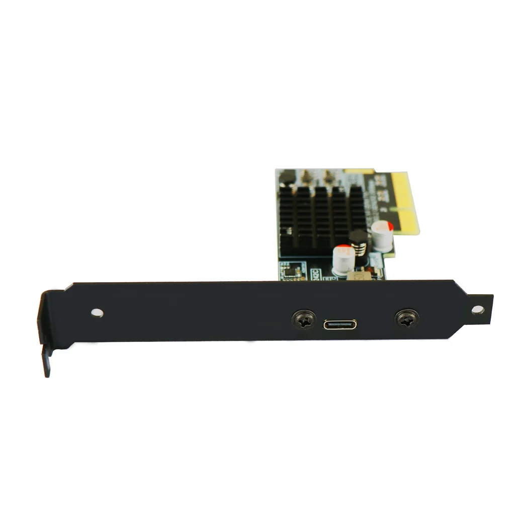 PCIe 3.0 X4 auf USB 3.2 Gen2x2 Typ-C-Erweiterungskarte, 20 Gbit/s-Adapter für externe NVMe-SSDs, kompatibel mit ATX- und SFF-Gehäusen. – Detail 18
