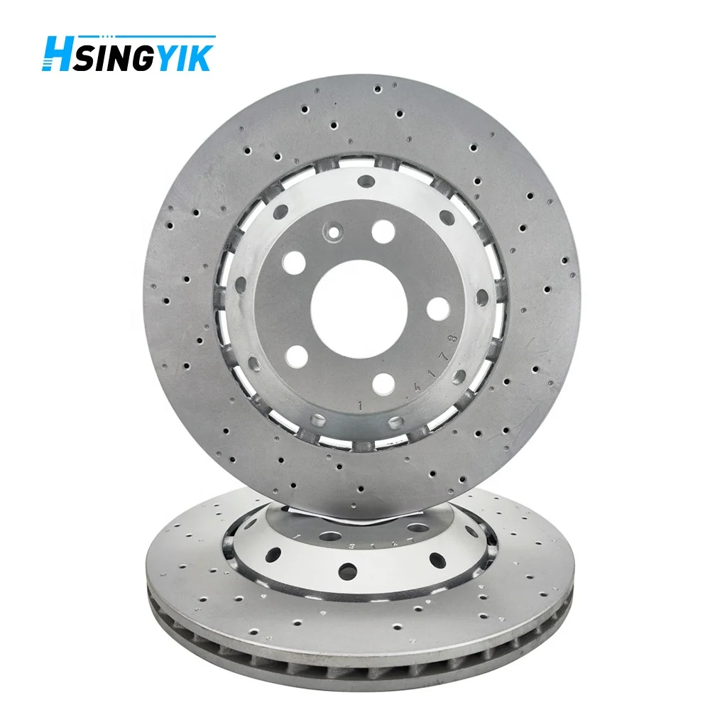 Hsingyik Ventilated Brake Disc Rotor for  Rs4 B8 Rs5 Vw 2019 330Mm 340Mm