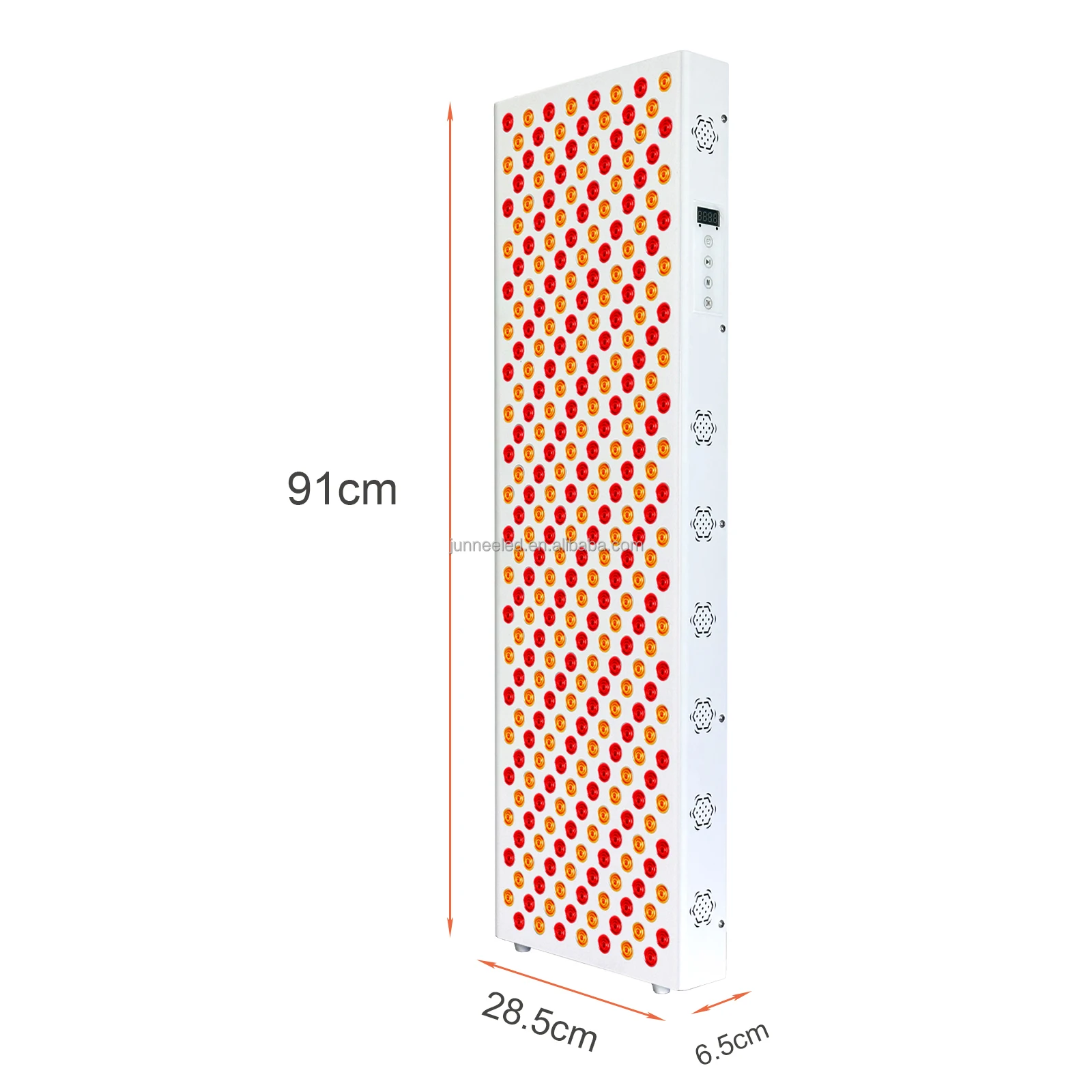 Junneeled Multi Specifications Professional Physical Therapy 500-3000W Dual Chip 5 Wavelengths LED Red Light Therapy Panel