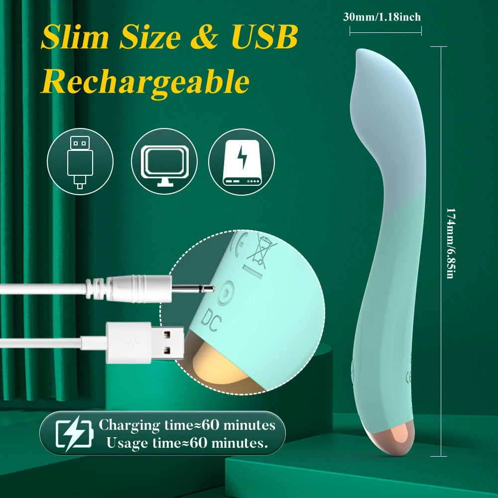 قوية G-بقعة هزاز اختراق المهبل محفز البظر مدلك قوي AV عصا آلة الجنس الإناث الاستمناء الجنس لعب #4