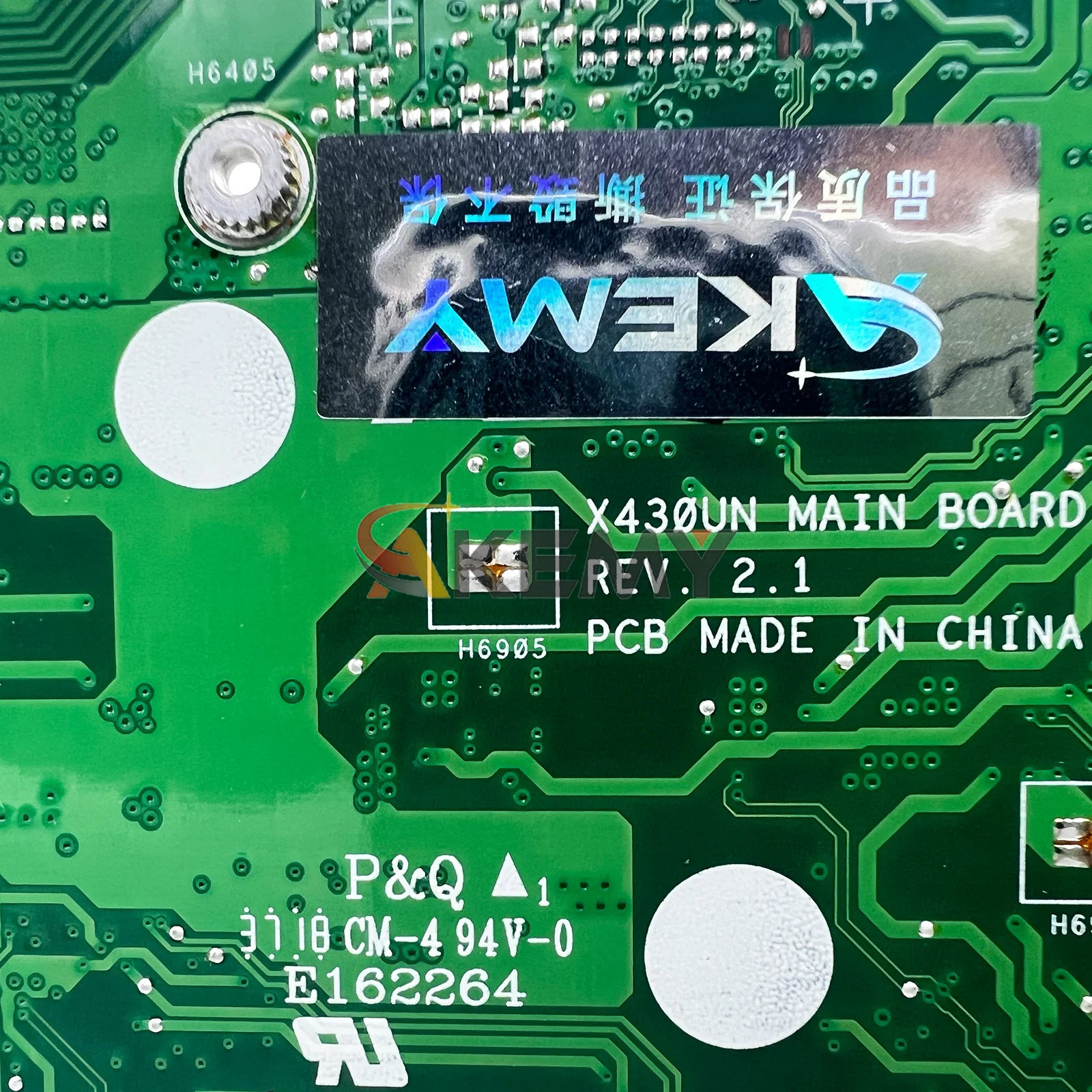 X430UN Laptop Moederbord Voor ASUS VivoBook S4300U X430UN S14 S430U V430U X430U K430U X430UA R430U Moederbord Met I3 I5 I7 CPU