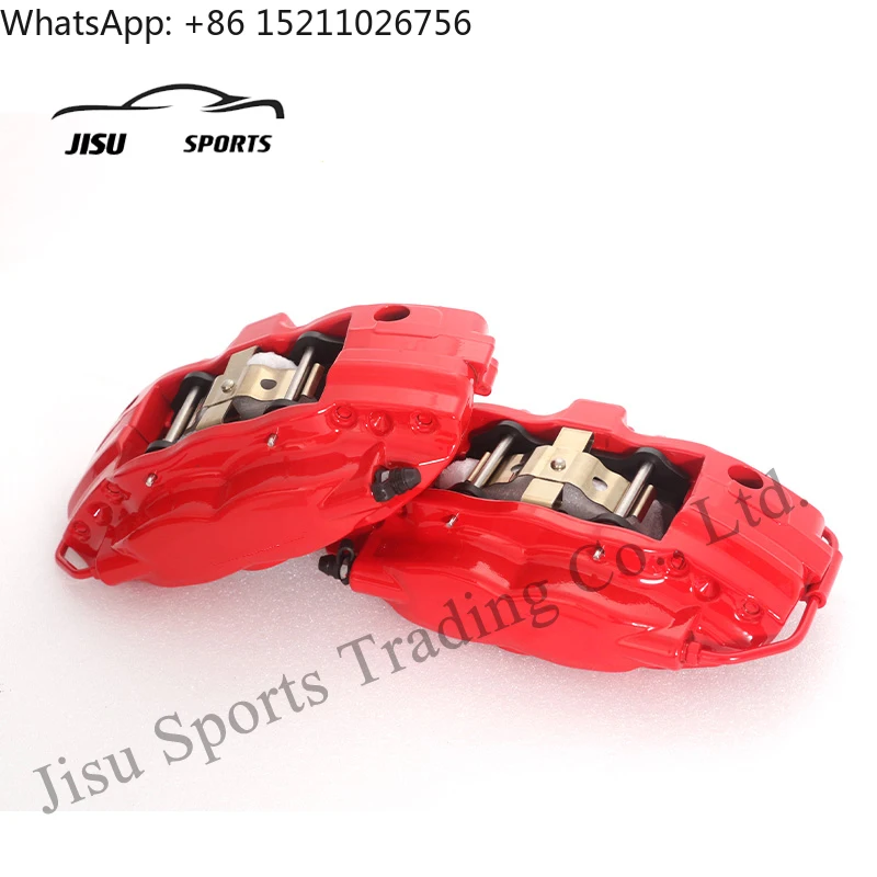 F40 15 بوصة الفرامل الفرجار R15 4 مكبس فرامل السيارات لفورد اكسبلورر 2019 هوندا أكورد تويوتا رايز فورد موستانج لكزس Gs350 #1