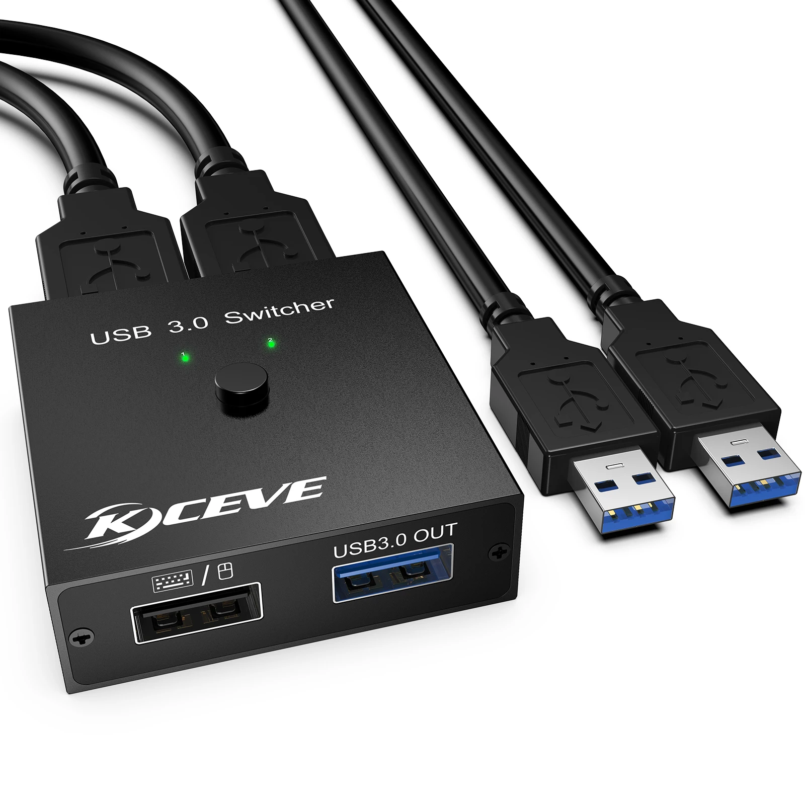 Conmutador USB KVM Sharer para impresora, conmutador multiinterfaz, divisor 4x4 o 2x4, interruptor Hdmi de ejemplo de aplicación