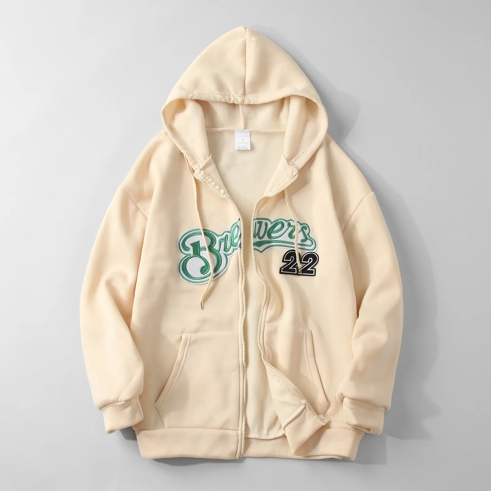 Sudaderas con capucha con cremallera para mujer, chaquetas de Hip Hop Y2k, chaqueta con capucha con estampado gótico Vintage, sudaderas con capucha