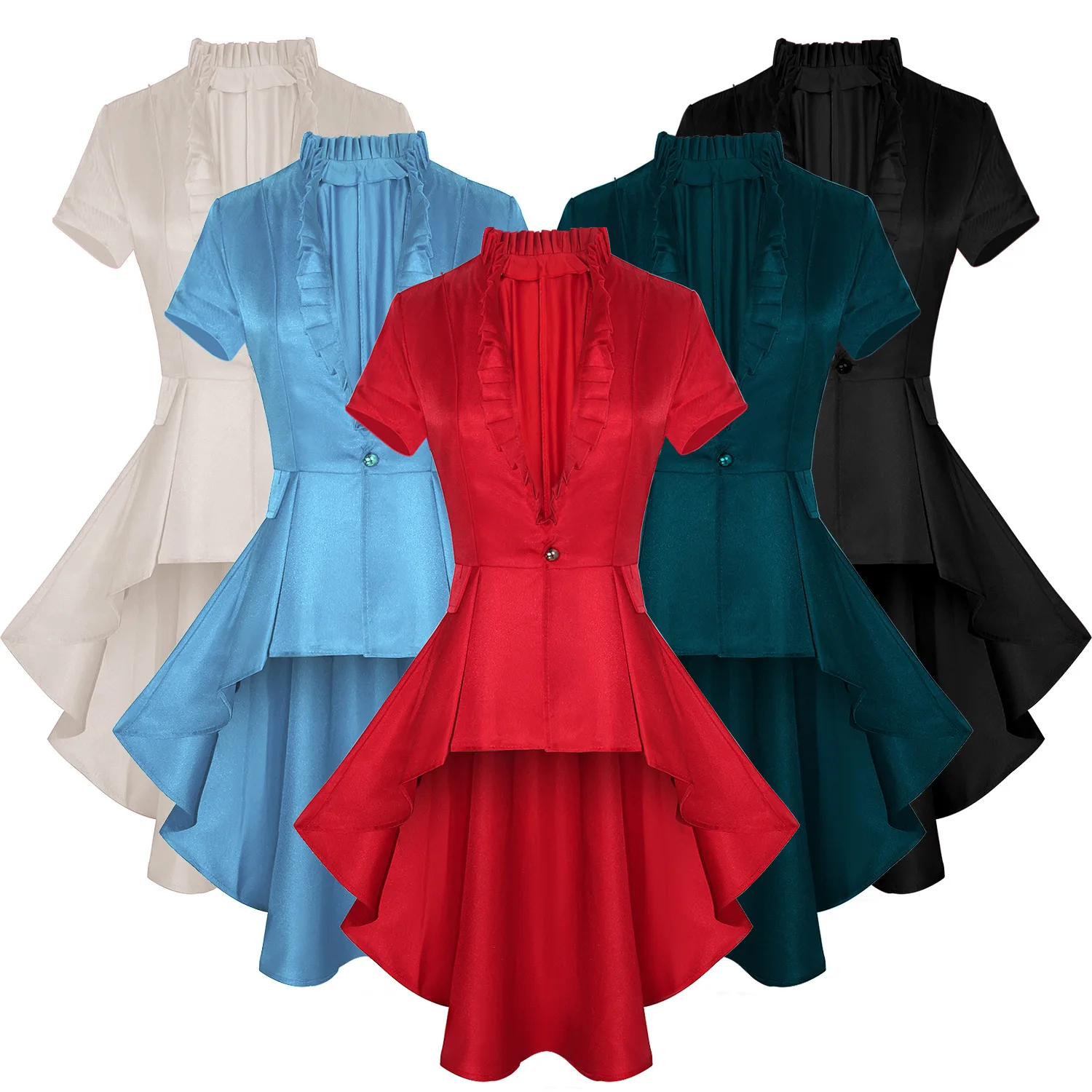 Medieval Renaissance Dress Women - Renaissance Costume for Women Steampunk Medieval