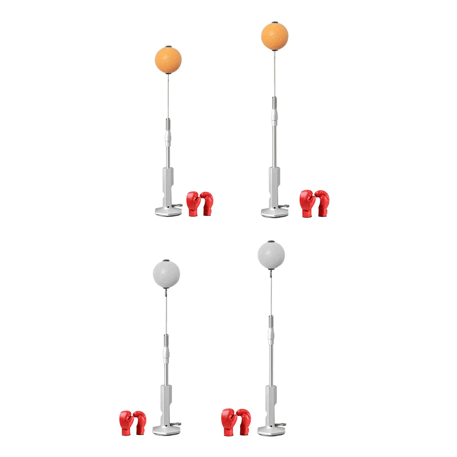 

Suction Cup Boxing Speed Bag for Training Adjustable Height Reflex Ball for