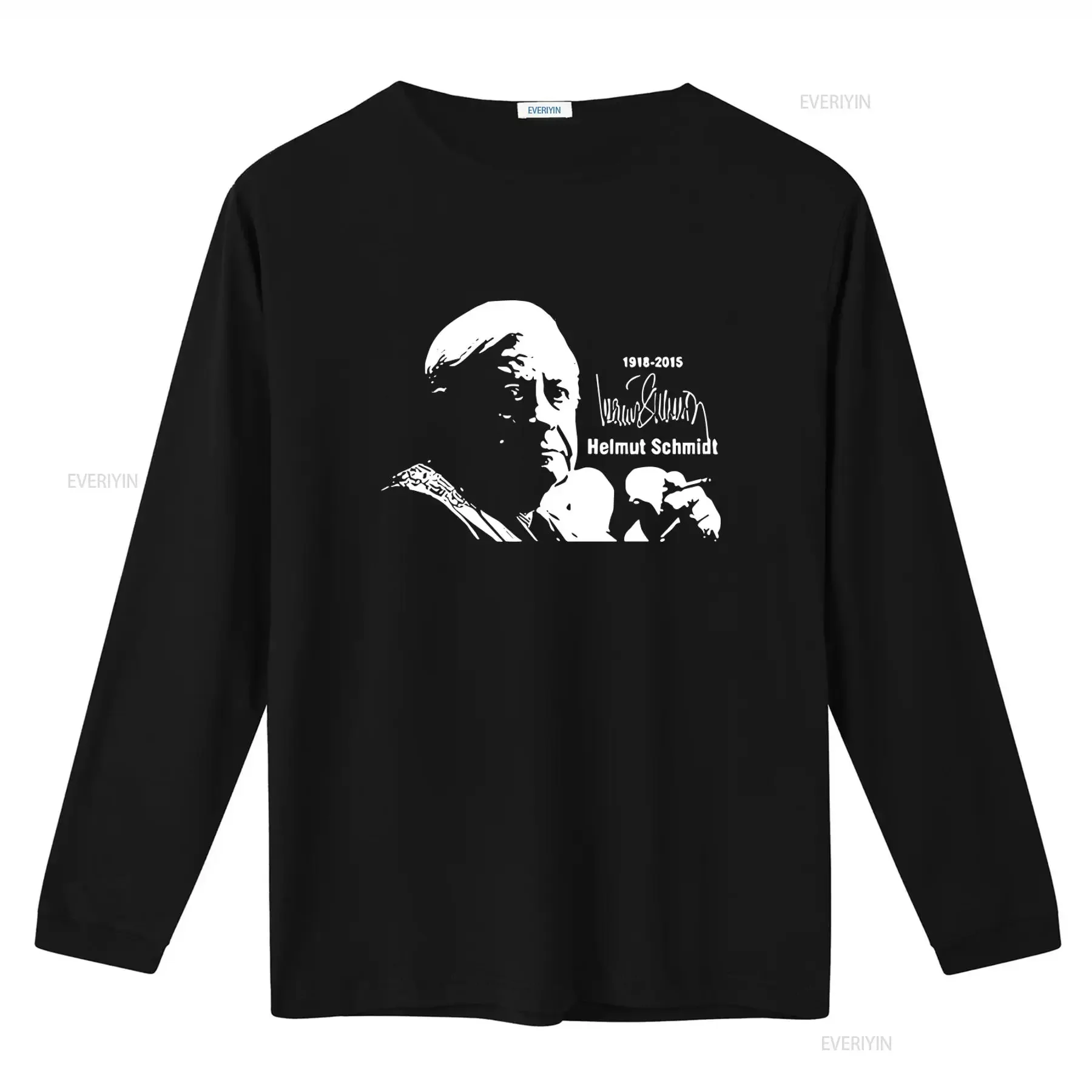 Honour Helmut Schmidt with this Vintage Style T Shirt Former Chancellor Tribute from Hamburg vintage Washed Breathable Unisex