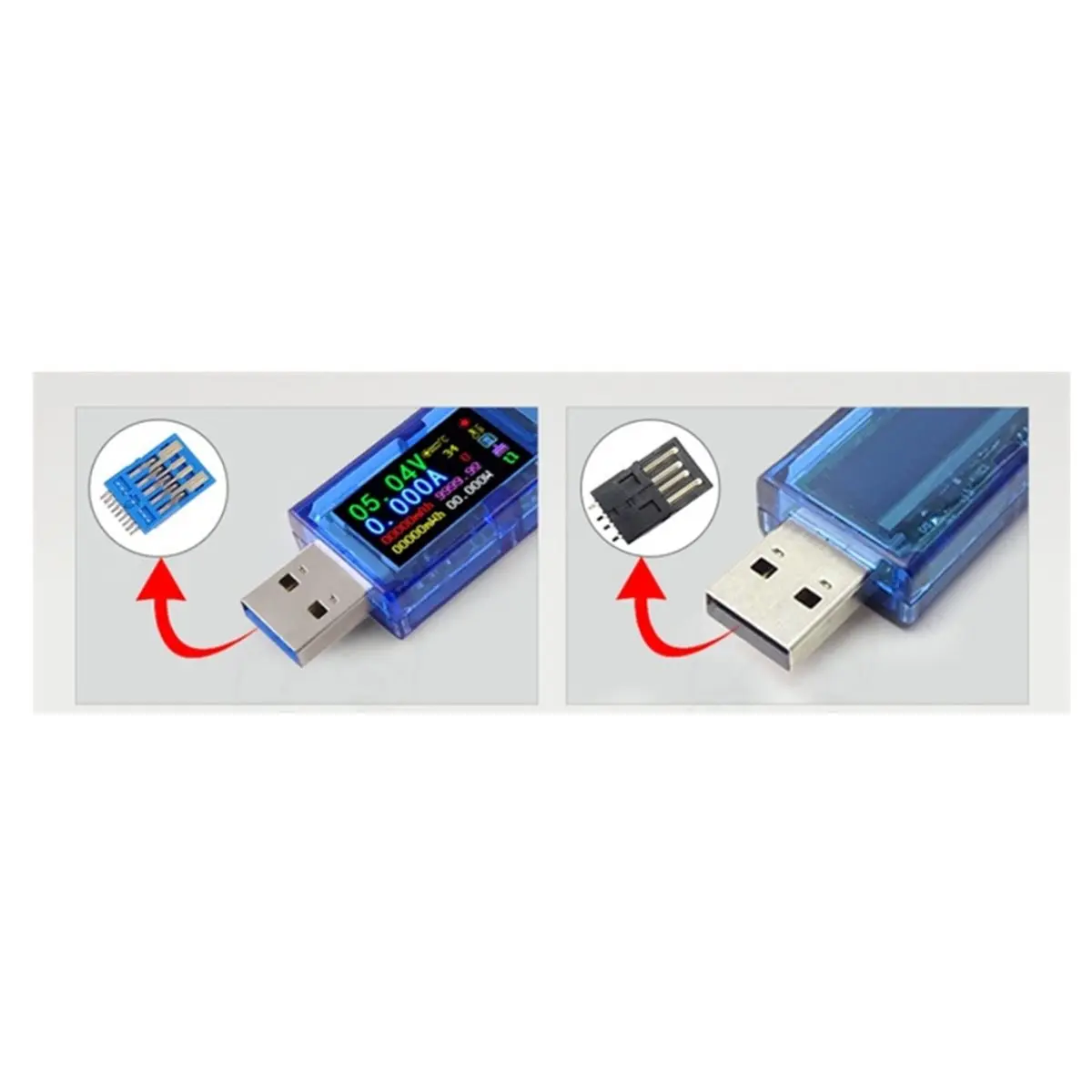 update. USB Voltage and Current Tester with Advanced Power Measurement Capabilities
