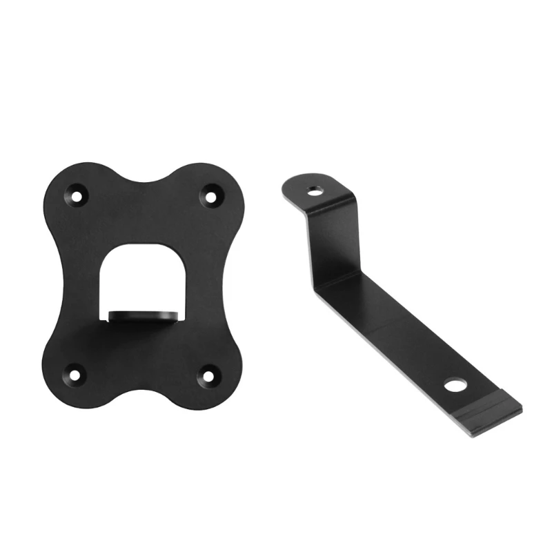 

Y1UB Aluminium Wall Mount Bracket for Ik iloud mm Speakers Heavy Duty Speaker Mount Mounting Bracket Stand Replacement