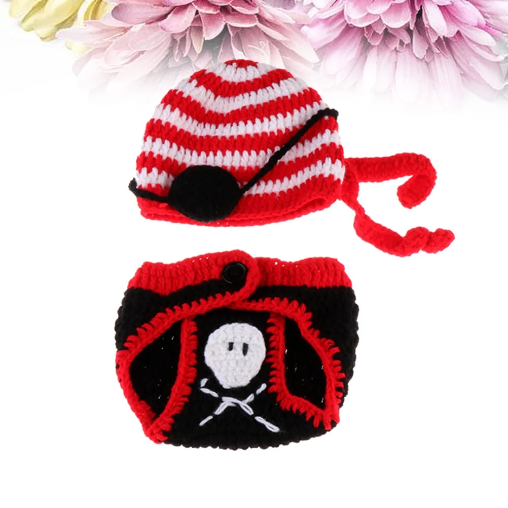 

1 Piece Baby Photography Costume Cute Knit Newborn Photo Shoot Outfit for Infant Birthday Party Clothing