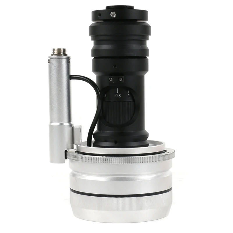 0.3-2.2X Zoom Big FOV Motor Electric Automatic Motorized 360 Degree Rotatable 3D Video Microscope Industry Three Dimensions Lens
