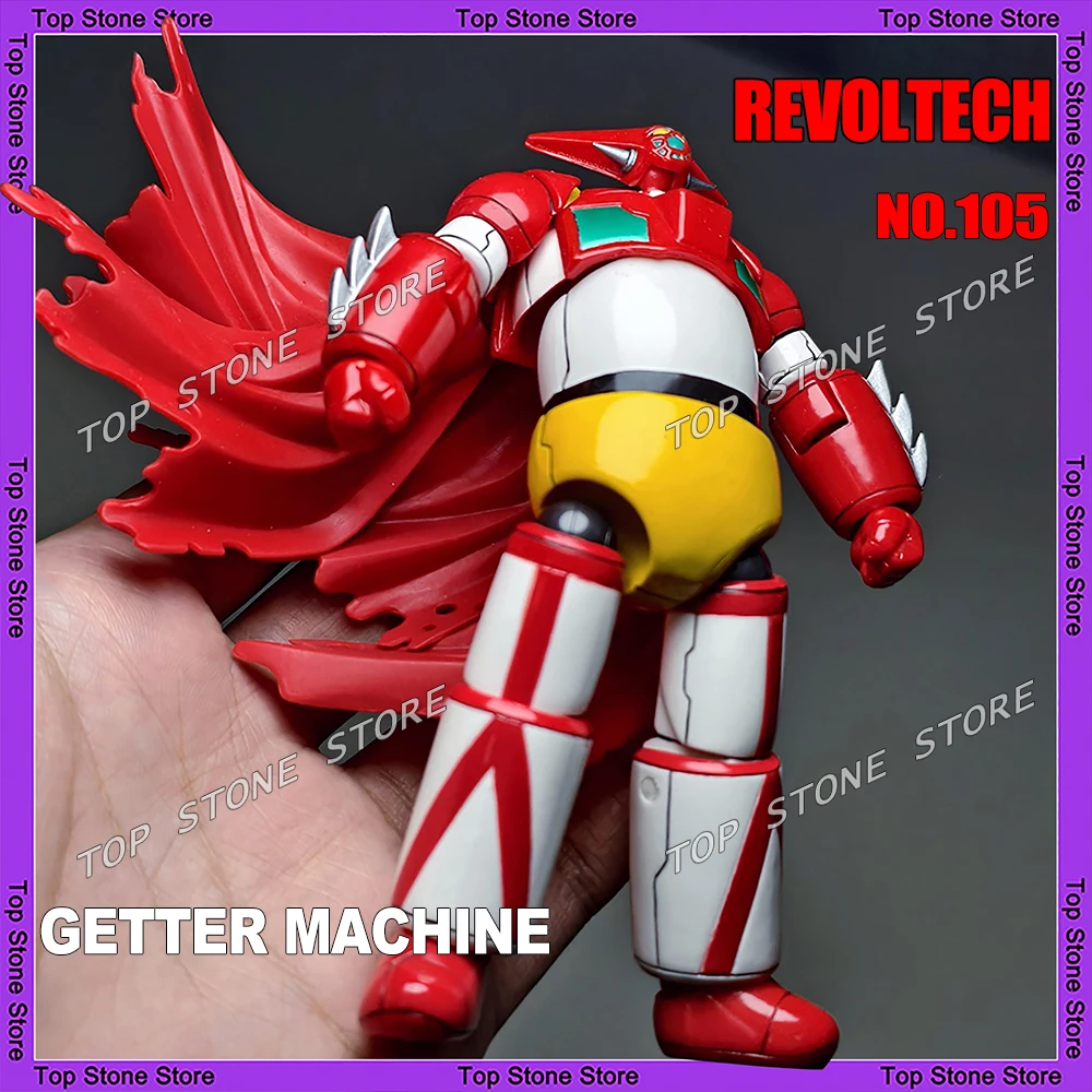 AC Factory Getter Machine Action Figure Kaiyodo Amazing Yamaguchi Revoltech Space Robot Figures Mo.105 Original AC Model Toys