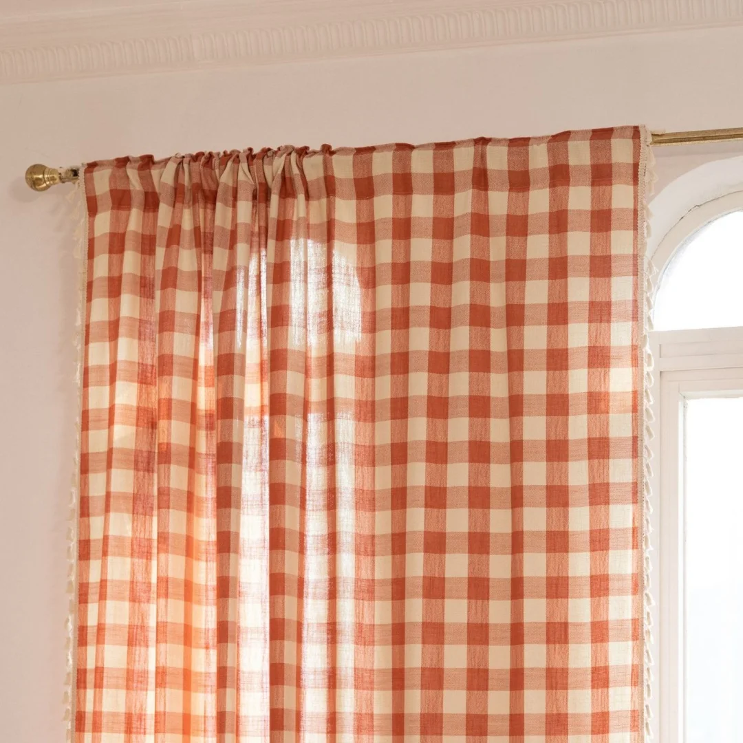 rideau-semi-occultant-a-carreaux-multicolores-en-fil-teint-style-retro-americain-pour-salon-chambre-et-balcon