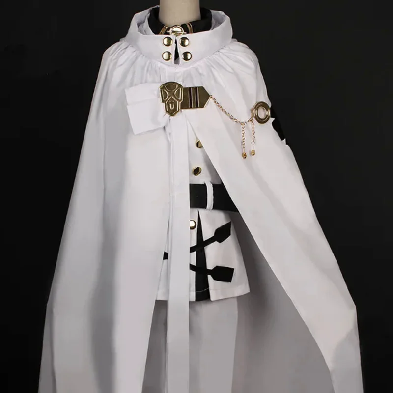 

Seraph Of The End Cosplay Japanese Anime Owari no Seraph Mikaela Hyakuya Cosplay Costume with Wig Full Set