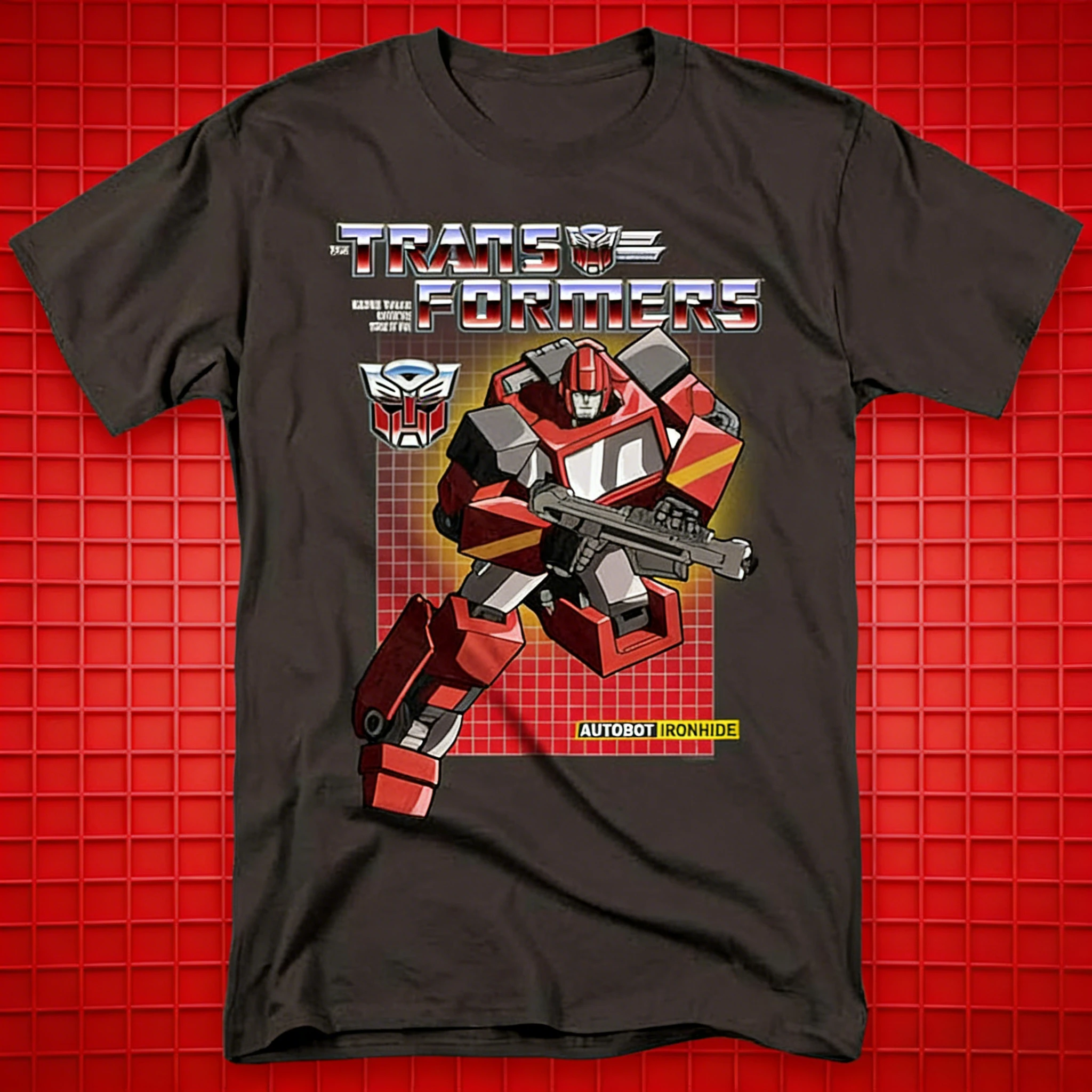 

Transformers 2025-26 Summer Autobots Graphic 100% Cotton Print Hasbro Brand T-shirt Children Unisex Loose Breathable Casual Y2k